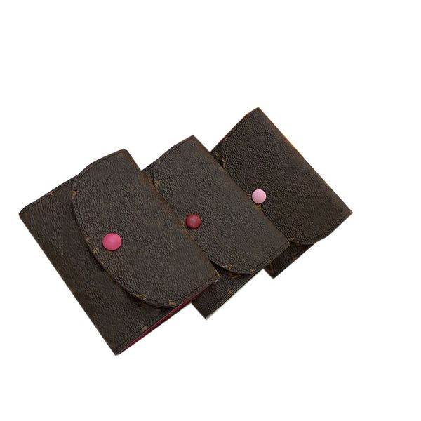 

designer rasalie wallet bags for women luxurys coin purse key pouch card holder purses bags clutch coins wallets with box