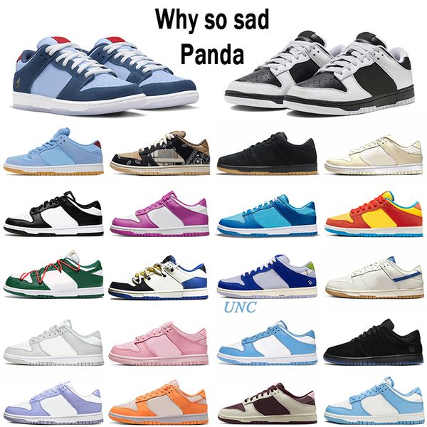 

dunks lows sb dunke low running shoes for women mens black white why so sad panda dunks designer sneakers midnight navy- hantom phillies unc