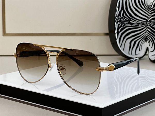 

women sunglasses designers designer brand 1091 pilot rimless vintage uv 400 protection 18k gold man woman outdoor, White;black