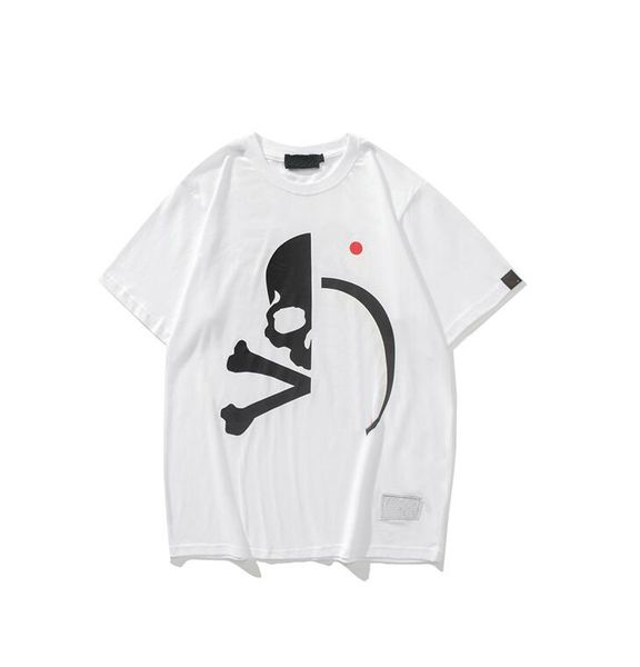 

fashion men's t-shirts womenswear designer clothing men's casual chest alphabet shirt lux street shorts sleeve clothes bone vary a, White;black