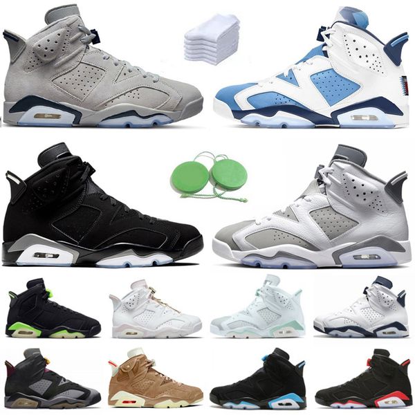 

jumpman 6 6s men basketball shoes cool grey toro georgetown metallic silver unc blue red oreo electric infrared bordeaux midnight navy mens