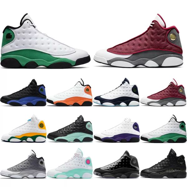 

flint basketball shoes for men women 13 13s low cherry high dark powder blue aurora green womens mens sports sneakers size 5.5-15.5