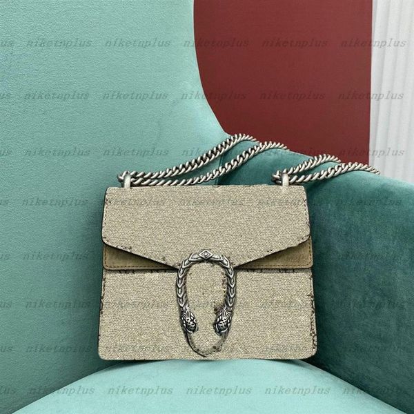 

dionysuss canvas mini shoulder bag tiger head closure mini pochette g women wallets dionysuss canva small shoulder ladies handbags218n