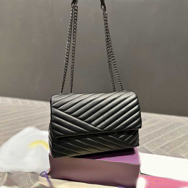 

shoulder bags luxurys handbags messenger women flap designer bag quality leather chain phone handbags 221220