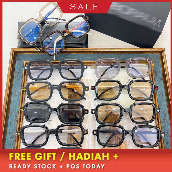 

luxury designer sunglasses wind ins net red fashionable german fashion brand kub raum square male, White;black