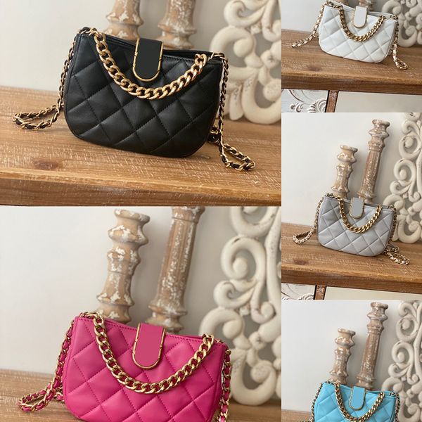 

10a mirror quality 19cm vintage small hobo bag as3475 lambskin luxury designer chain shoulder bags with box c218