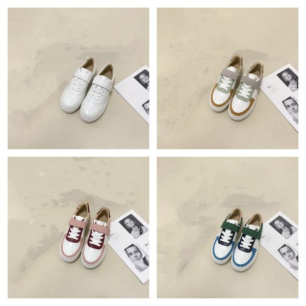 

2023 spring designer laurens casual shoes sports sneakers women block color jogging fitness shoes vintage hook & loop sneaker platform train