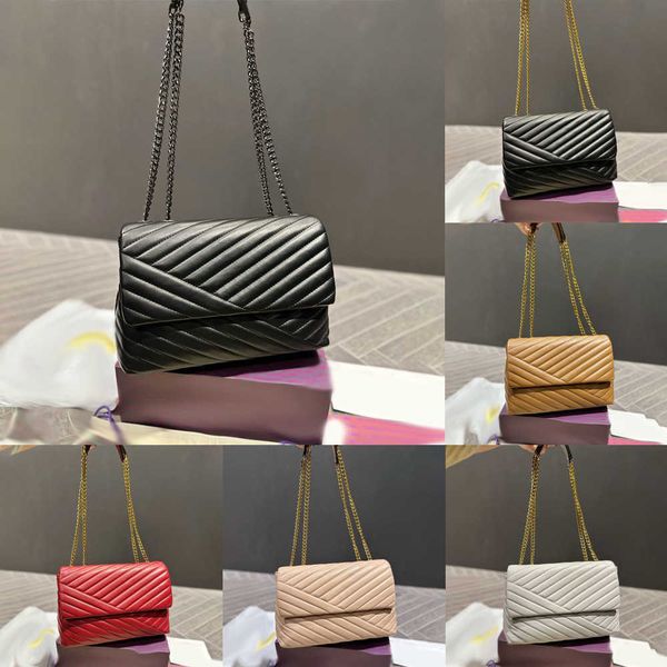 

shoulder bags luxurys handbags messenger women flap square designer bag quality leather chain phone handbags 221220