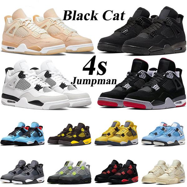 

shoes jumpman 4 4s cool grey midnight navy pure money seaform tour yellow mushroom university pink black cat sneakers