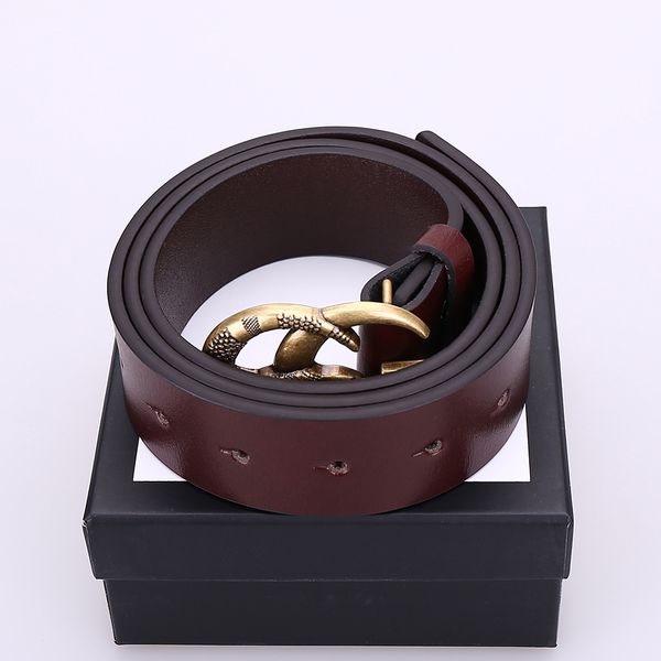 

2023men designers belts classic fashion luxury casual letter g smooth buckle womens mens leather belt carry with gift box width 3.8cm, Black;brown