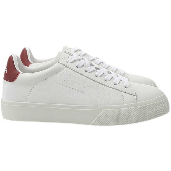 

dress shoes 2022 french star small white shoes volley men's and women's lace up thick, Black