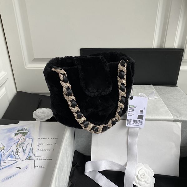 

10a mirror quality wool luxury designer shoulder bag women designer hobo handbag with box c190
