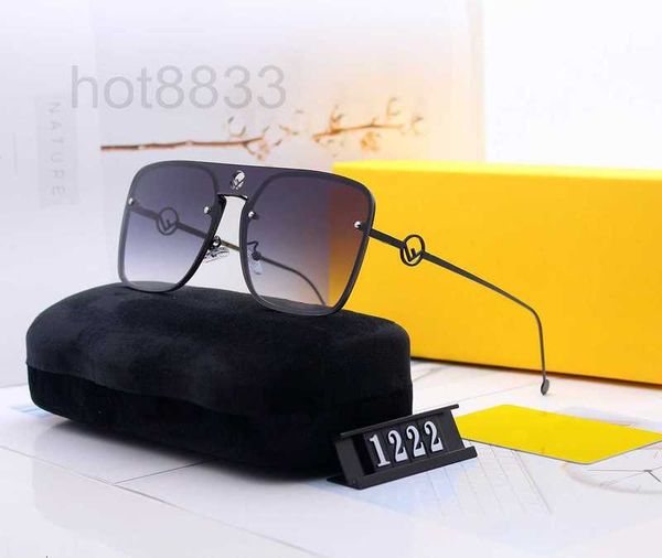 

sunglasses designer sunglasses square glasses gradual color rimless personality 1222 pcjz, White;black