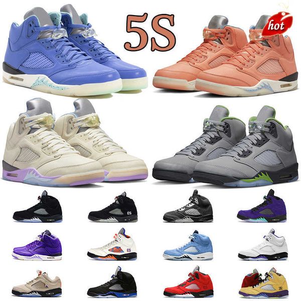 

2023 5 mens basketball shoes jumpman 5s men women sport shoe unc easter we the pink orange concord outdoor sneaker trainers