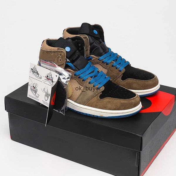 

shoes casual jumpman 1 classical 1s high switch dark brown designer sport running