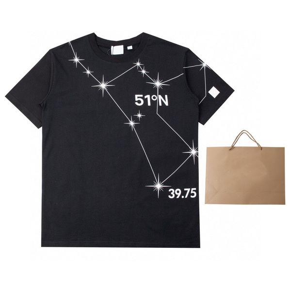 

men's plus tees polos round neck embroidered and printed polar style summer wear with street pure cotton m set shorts tshirt set w1r1, Black;brown