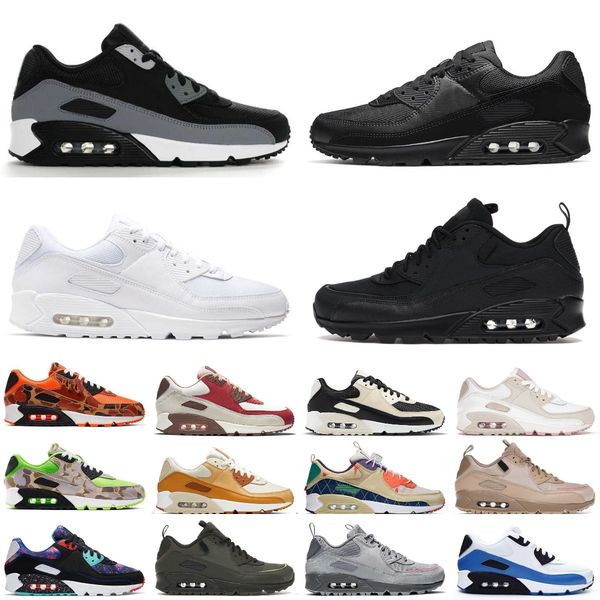 

new max90 90s mens running shoes og designer bred am total be true camo green grape infrared london men trainers sneakers max