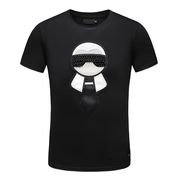 

designer men's t shirts summer short sleeve striped tees men women lovers luxury t-shirts fashion 100% cotton large size s-7xl loose, White;black