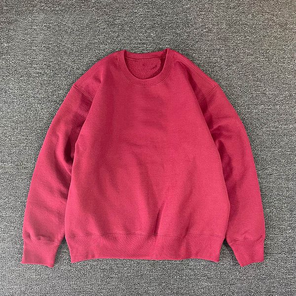 

22fw fashion sweatshirt casual men crewneck women pullover couple street sweater quality kp5l, White;black