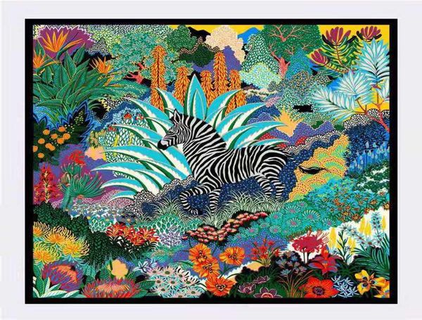 

fashion women twil silk scarf 130130cm big print horse pattern square shawl large wrap neckerchief ladies scarves9358224, Blue;gray
