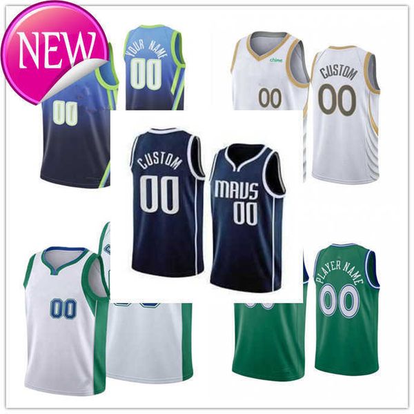 

dallas''mavericks''custom luka women youth 8 josh green 1 theo pinson 2 facundo campazzo 3 jaden hardy 5 tyler dorsey ba, Black;red