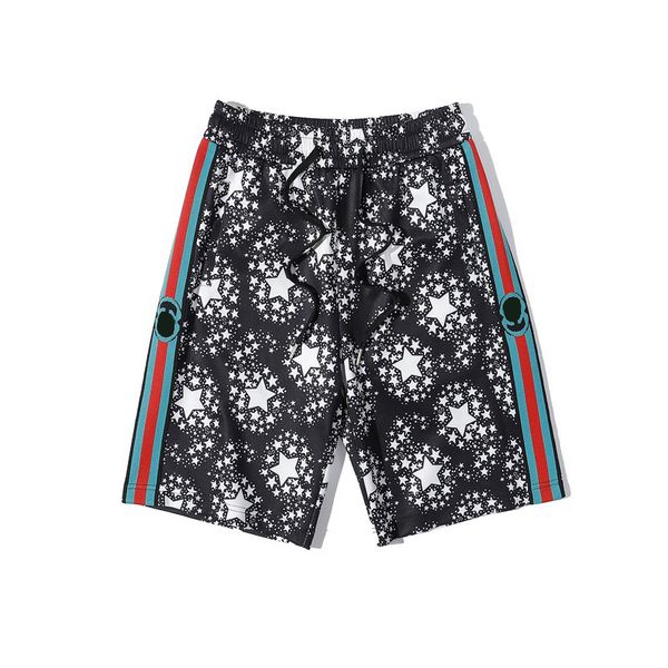 

mens shorts solid color track pant casual couples joggers pants high street shorts for man short womens hip hop streetwear size s-xxl, White;black