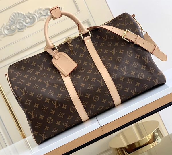 

lv louis vuitton louise viuton double g duffle bag duffel bags luggages travelling handbags women large capacity luggage bag waterproof hand, Red;black