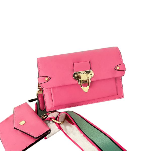 

shoulder bags designer marceau swing s-lock closure bag for women luxurys crossbody bgas card holder classic wallet