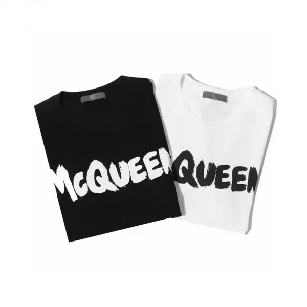 

designer mens t shirts men shirt womens tshirts tee woman shirts for women black casual crew neck short sleeve cotton letter fashion human m, White;black