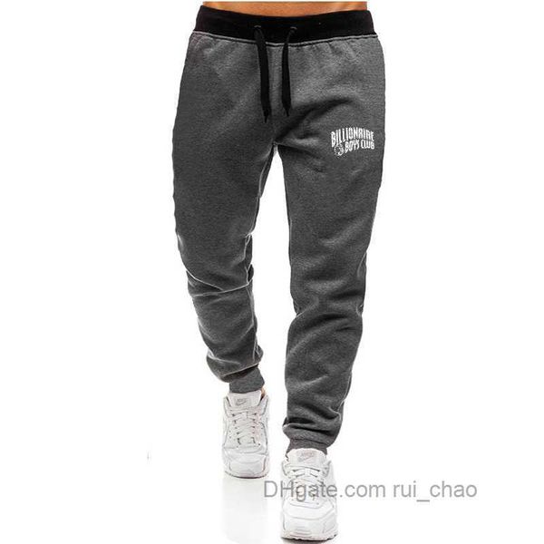 

european american style tech fleece sport pants space cotton trousers men tracksuit bottoms mens joggers tech fleece camo running pants ruic, Black