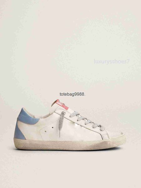 

new release superstar sneakers woman super star casual shoes leather trainers sequin gold classic white do-old dirty men shoe, Black