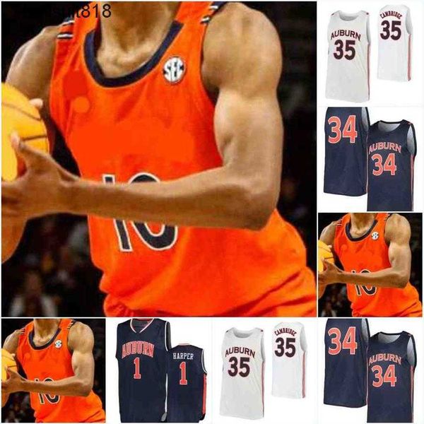 

auburn #10 jabari smith college #1 wendell green jr #13 walker kessler #0 k d johnson #35 devan cambridge #2 jaylin williams #12278h, Black