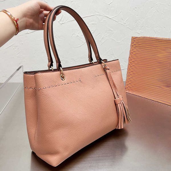 

designer luxury women the tote bag fashion versatile handbags shoulder crossbody bags purse tories totes large capacity saddle wallets 7a 5h