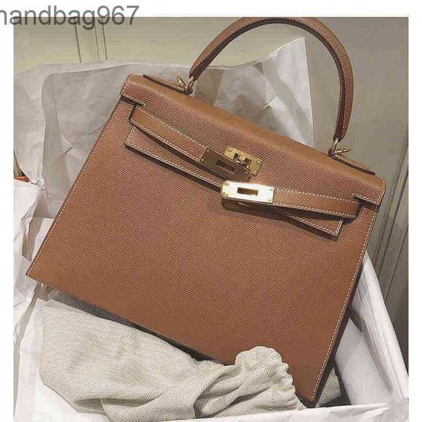 

classic women kellies 2023 shoulder ladies bag classic wax woman shoulder messenger print palm single bags leather line l9o8