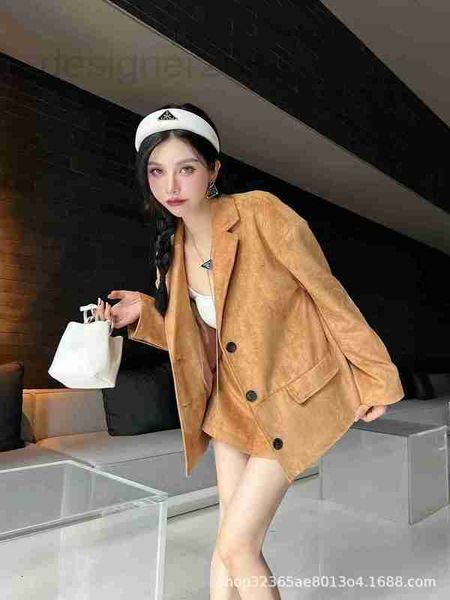 

two piece dress designer new loose casual style coat high waist buttocks pants skirt fashionable comfortable two-piece set v3ou, White
