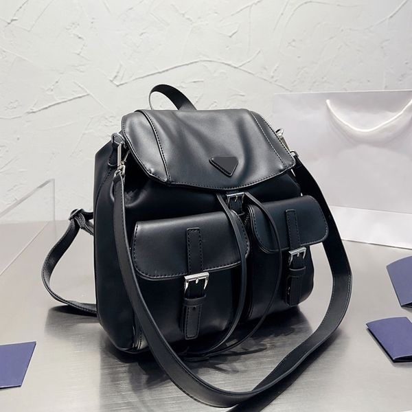 

crossbody backpack double shoulder bag ladies tote handbags designer backpacks bags built in compartment exterior pocket new