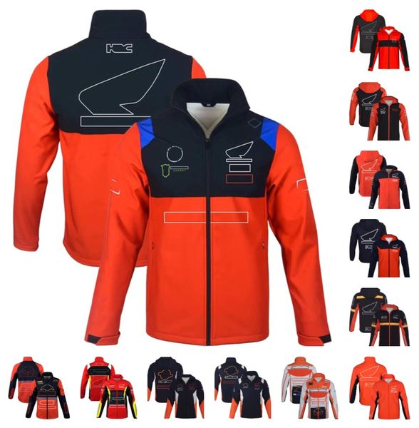 

winter motorcycle windbreaker warm coat hooded motorcade suit zipper stand collar racing suit men