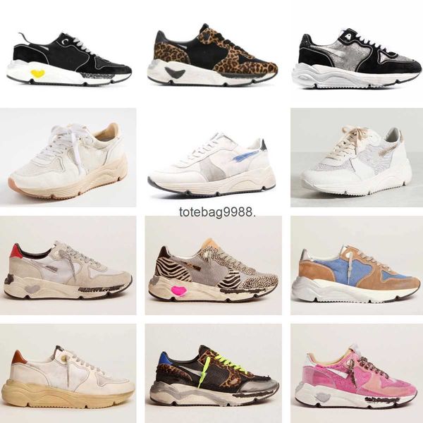 

2022 new designer sneakers trainers golden mens woman star running sole sneaker luxury italy brand sequin classic white do old superstar, Black