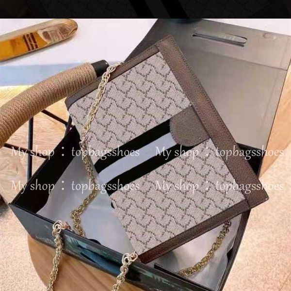 

leather women luxurys designers bags handbags purses crossbody bag shoulder womens gold chain small fashion graceful clutch messen265g