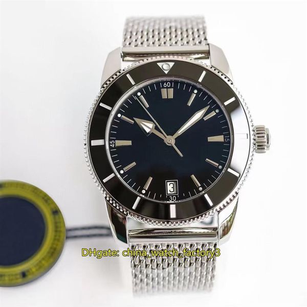 

8 style watches twf maker 42mm b20 ab2020161b1s1 superocean heritage sapphire eta 2824-2 movement mechanical automatic2417, Slivery;brown