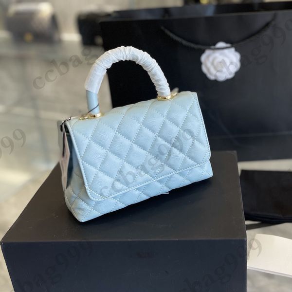 

caviar calfskin quilted totes bags designer women real leather gold metal chain crossbody wallets classic co handle matelasse french luxury
