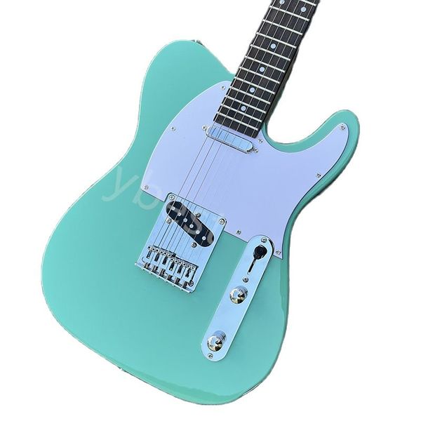 

lvyclassic electric guitar selected quality solid wood bright paint beautiful tone comfortable feel delivery home