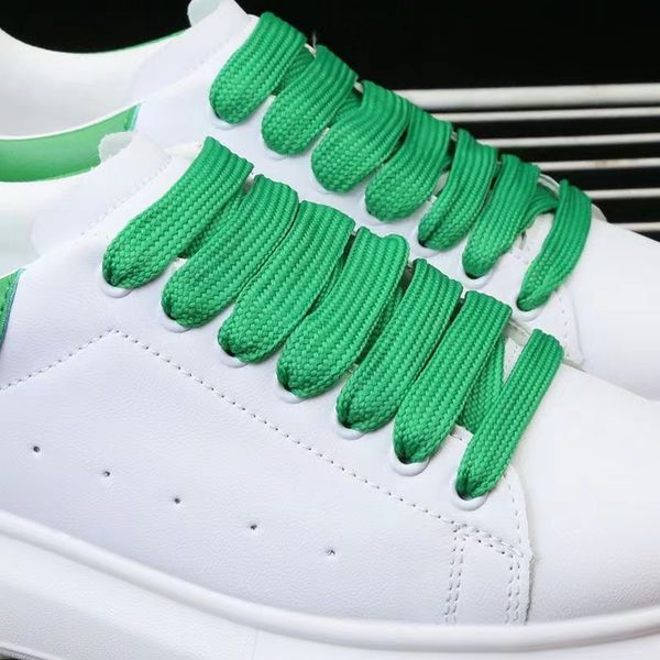 

designer shoe leather lace up men fashion platform oversized sneakers white black mens womens luxury velvet suede casual shoes chaussures de