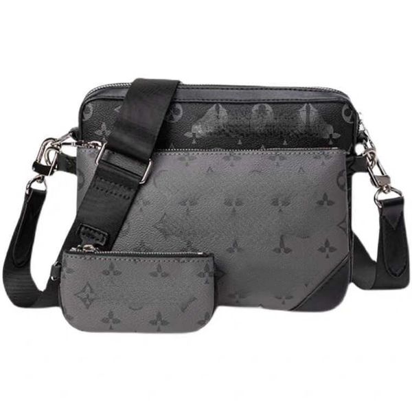 

trio messenger bags 3pcs/set men shoulder bags pochette crossbody purse handbag designer bag m69443