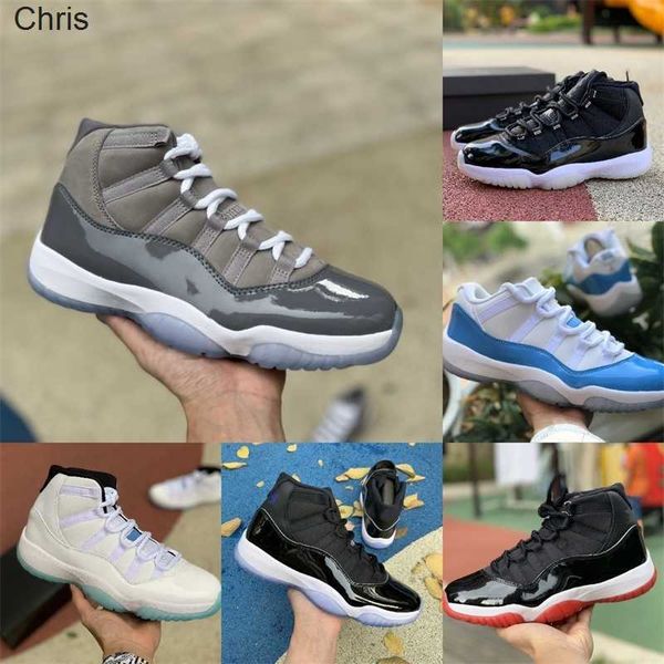

jumpman jubilee bred 11 11s high basketball shoes cool grey legend blue space jam gamma blue easter 45 low columbia, Black;white