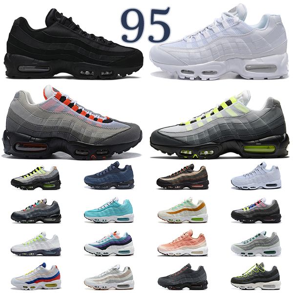 

mens running shoes men women outdoor shoe og neon triple white black midnight navy dark army multi-color symbol sport sneaker trainers