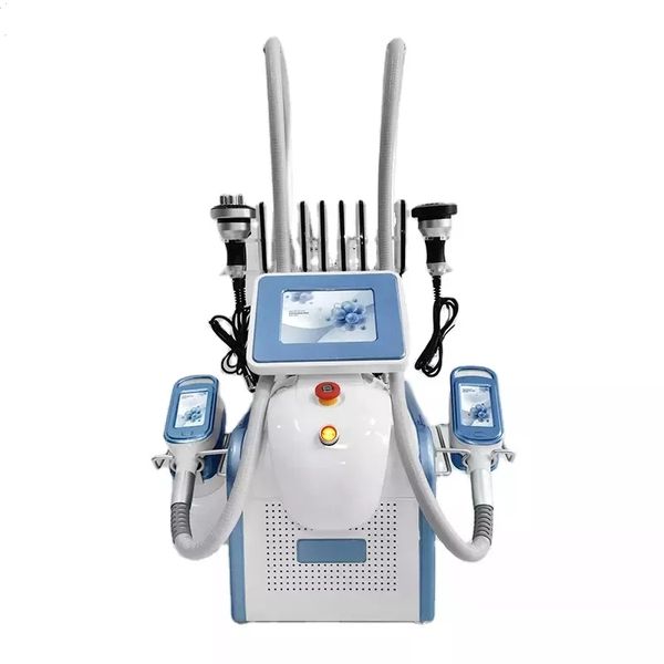 

7 in 1 360Â° cryolipolysis e machine slimming ultrasound cavitation 40k ultrasonic fat burning lipo laser beauty massage