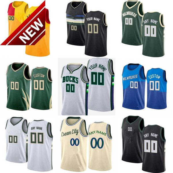 

custom 75th basketball jerseys milwaukee men women youth giannis 34 antetokounmpo bucks khris 22 middleton jrue 21 holiday bobby 9 portis jr, Black;red