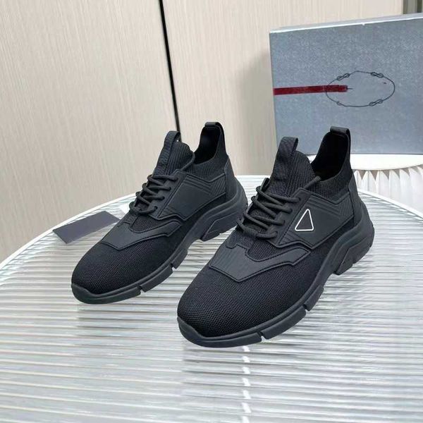 

black daddy shoes female autumn and winter couple sports muffin shoes 221224
