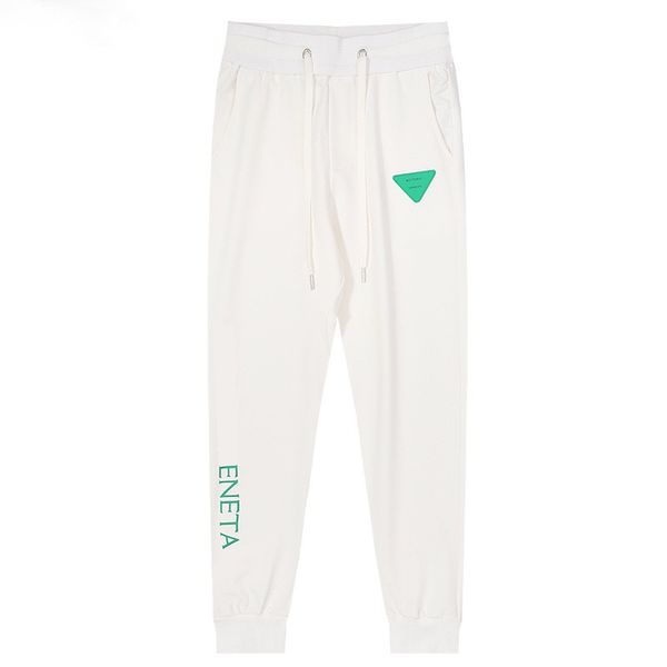 

autumn designer joggers womens mens long pants sweatpant essential jogging reflective casual trouser cotton sweatpants, Black